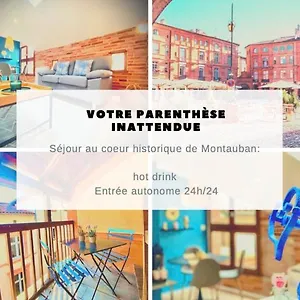 Appartement La Parenthèse Inattendue, En Plein Coeur De, Montauban